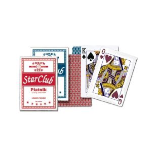 MAZZO DI CARTE - STAR CLUB