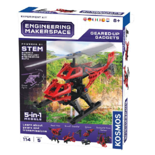 ENGINEERING MAKERSPACE - geared up gadgets