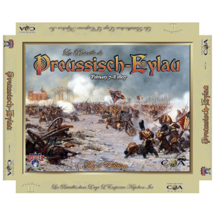 La Bataille de Preussisch - Eylau (3rd printing)