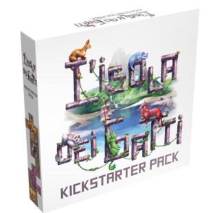 L'ISOLA DEI GATTI - KICKSTARTER PACK
