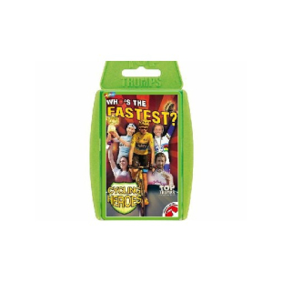 TOP TRUMPS - CYCLING HEROES
