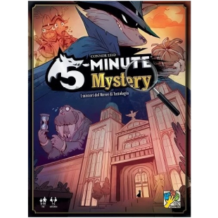5 MINUTE MYSTERY (SCATOLA LEGG. AMMACCATA)