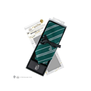 HP -  CRAVATTA E SPILLA SERPEVERDE