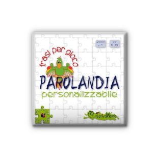 PAROLANDIA PERSONALIZZABILE (USATO)