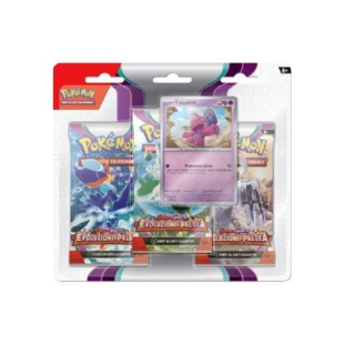 POKEMON - BLISTER 3 BUSTE EVOLUZIONI A PALDEA