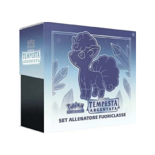 PKM - SET ALLENATORE TEMPESTA ARGENTATA