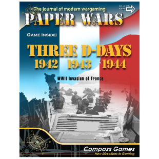 PAPER WARS 108: THREE D-DAYS