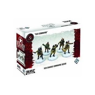 DUST TACTICS: RED COMMAND (AMMACCATO)