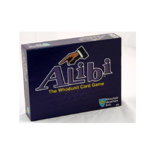 ALIBI -  THE WHODUNIT CARD GAME