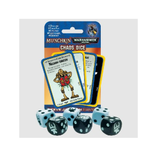 MUNCHKIN WARHAMMER - CHAOS DICE