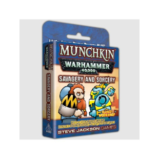 MUNCHKIN WARHAMMER 40K - SAVAGERY AND SORCERY