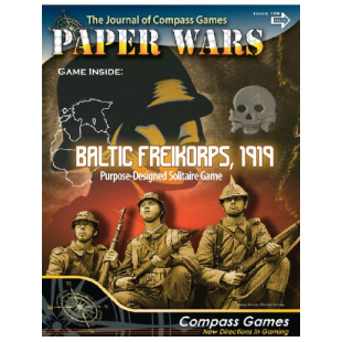 PAPER WARS 109: BALTIC FREIKORPS 1919