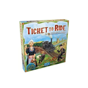 TICKET TO RIDE NEDERLANDS