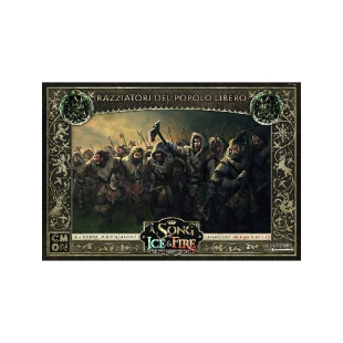 SONG OF ICE AND FIRE - RAZZIATORI DEL POPOLO LIBERO