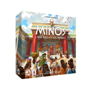 MINOS - L'ALBA DELL'ETA' DEL BRONZO