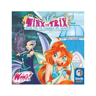 WINX VS TRIX - SFIDA PER LA FIAMMA DEL DRAGO