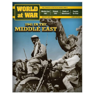 WORLD AT WAR 104: 1941 MIDDLE EAST