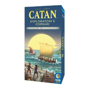 Catan Relaunch: Esploratori e Corsari , Exp 5/6