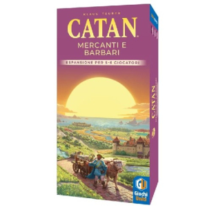 Catan Relaunch: Mercanti e Barbari Exp 5/6