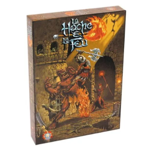 LA HACHE E LE FEU (ED. FRANCESE)