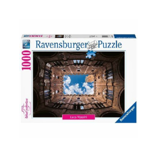 PUZZLE 1000 PZ: CORTILE DEL PODESTA PALAZZO PUBBLICO SIENA