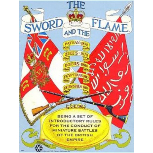 THE SWORD AND THE FLAME (UNPUNCHED, NO MAZZO CARTE)