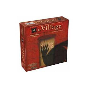 WEREWOLVES OF MILLERS HOLLOW - THE VILLAGE (complete games plus the second expansion)