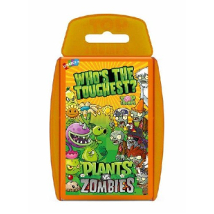 TOP TRUMP - PLANT VS ZOMBIES