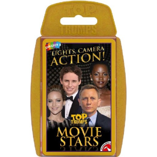TOP TRUMPS - MOVIE STARS