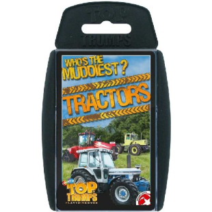 TOP TRUMPS - TRACTORS