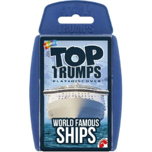 TOP TRUMPS - WORLD FAMOUS SHIPS