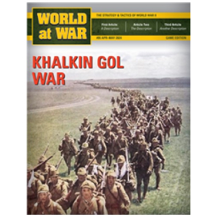 World at war 95: Khalkin Gol War