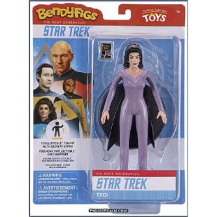 BENDYFIGS STAR TREK: TROI