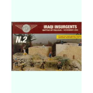 IRAQI INSURGENTS - BATTLE OF FALLUJA