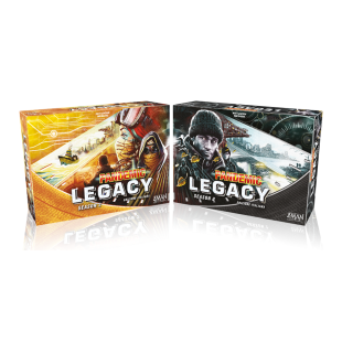 PANDEMIC LEGACY SEASON 2 (SCATOLA NERA)
