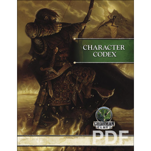CHARACTER CODEX