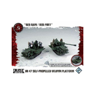 DUST TACTICS: RED RAIN/RED FURY
