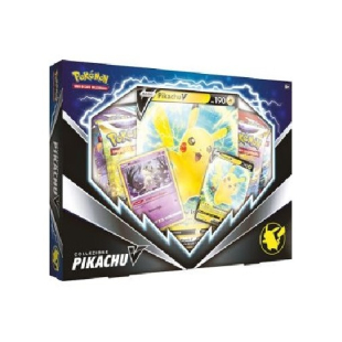 POKEMON COLLEZIONE PIKACHU V BOX