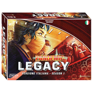 PANDEMIC LEGACY (SCATOLA  ROSSA)