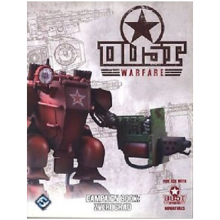 DUST WARFARE CAMPAIGN BOOK: ZVEROGRAD