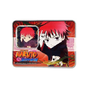 NARUTO SHIPPUDEN LCG CHIBI TIN: DUNGEROUS ARTIST