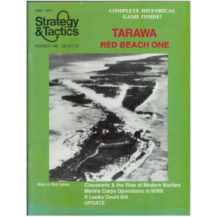 S&T 142: TARAWA RED BEACH ONE (solo rivista +  mappa)