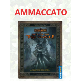 RACCONTI DELLE TERRE SELVAGGIE (copertina leggermente rovinata)