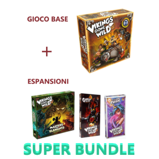 BUNDLE - WIKINGS GONE WILD + 3 EXP.