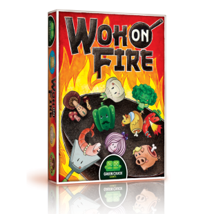 WOK ON FIRE