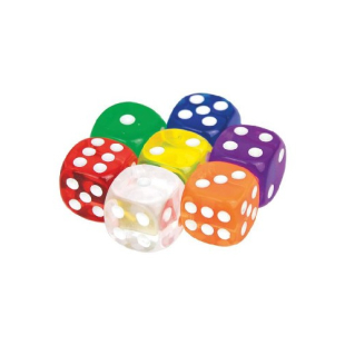 DADO TRASPARENTE 12 MM.