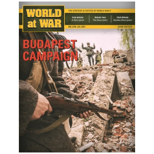 WORLD AT WAR 85: BUDAPEST CAMPAIGN