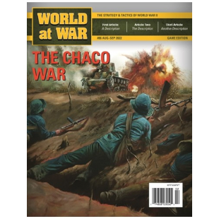 WORLD AT WAR 86: THE CHACO WAR