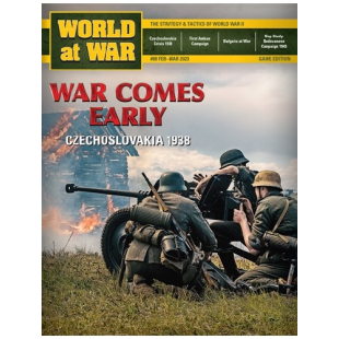 WORLD AT WAR 88: WAR COMES EARLY CZECHOSLOVAKIA 1938