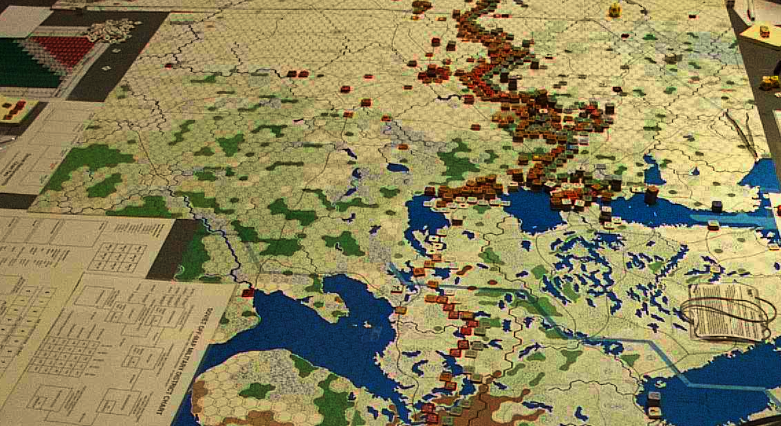 Wargame, Giochi di guerra da tavolo